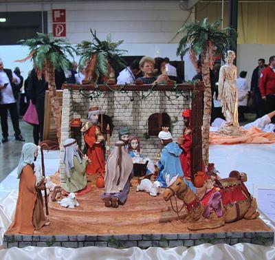 Nativity  - Cake by Veronica22