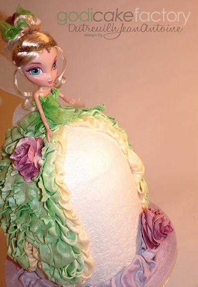 Tinkerbell - Cake by Dutreuilh Jean-Antoine