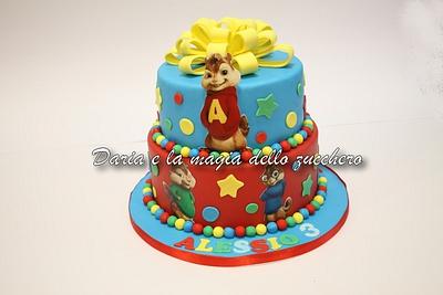 Alvin superstar cake - Cake by Daria Albanese