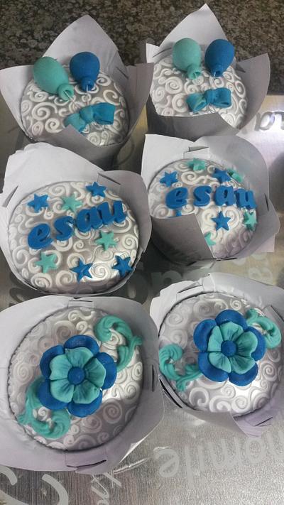 Birtday Cup Cakes -  Rand Water Theme - Cake by Tascha's Cakes