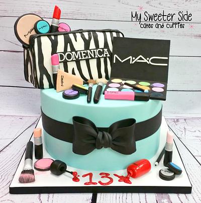 MAC  - Cake by Pam from My Sweeter Side