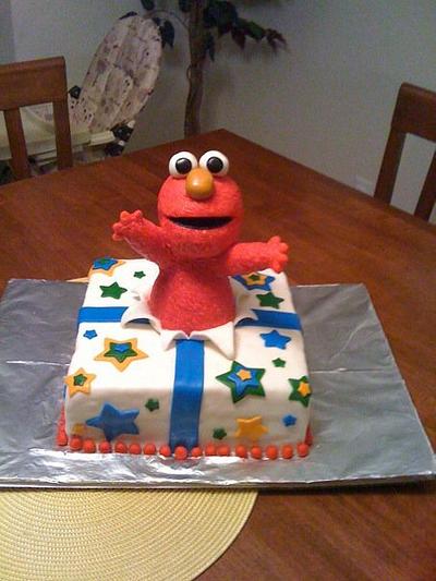 Elmo Birthday Cake - Cake by NumNumSweets