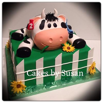 Cow cake - Cake by Skmaestas