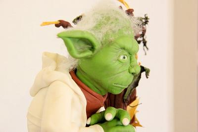 Yoda Cake - Cake by María José Bastianello