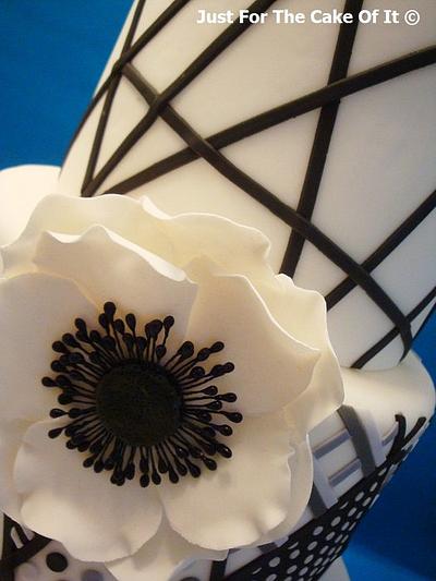 Oscar De La Renta inspired - Cake by Nicole - Just For The Cake Of It