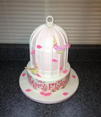 Bird cage  - Cake by Natali