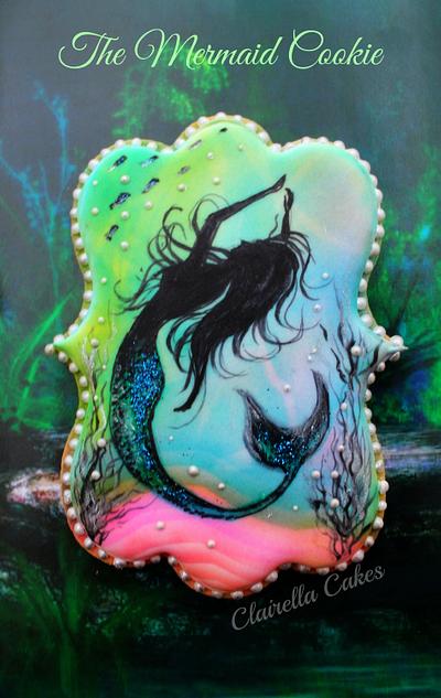 Mermaid Cookie - Cake by Clairella Cakes 