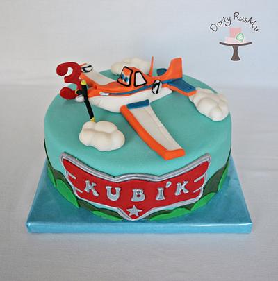 Dusty Planes Cake - Cake by Martina