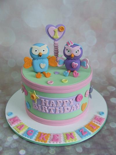 Hoot and Hootabelle - Cake by Cake A Chance On Belinda