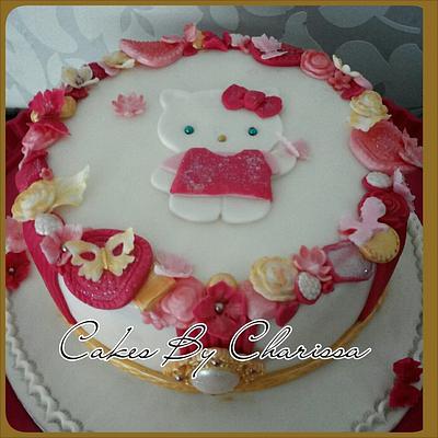 Hello Kitty cake - Cake by Take a Bite