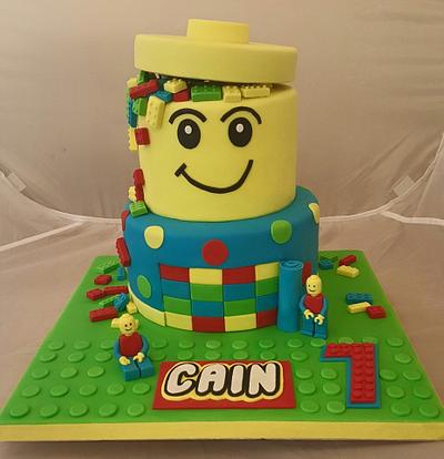 Lego Cake - Cake by Kate