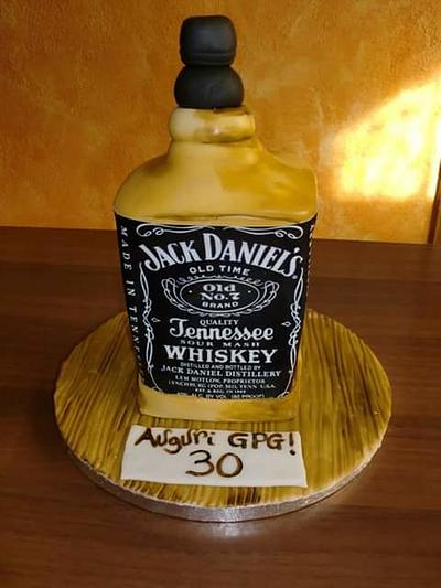 jack daniel's cake!! - Cake by Simona