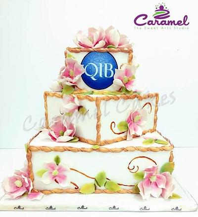 Hand Painted Cake - Cake by Caramel Doha