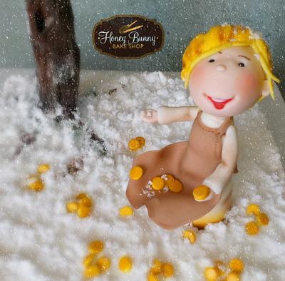 The Star Money Grimm's Fairy Tails Collaboration - Cake by Honey Bunny Bake Shop