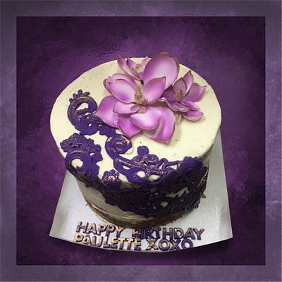 Purple - Cake by MsTreatz
