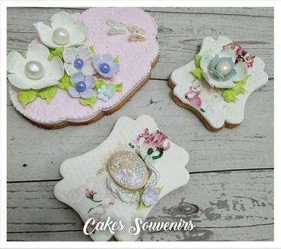 Cookies vintage - Cake by Claudia Smichowski