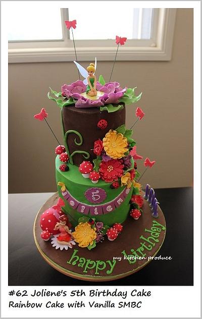 Tinkerbell - Cake by Linda Kurniawan