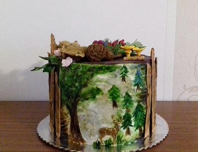 Woodlands cake - Cake by Ellyys