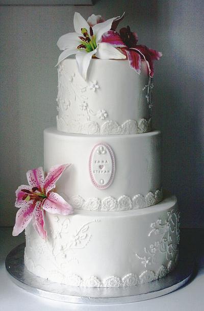 Love and cake - Cake by Sannas tårtor