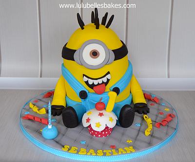 Minions - Cake by Lulubelle's Bakes