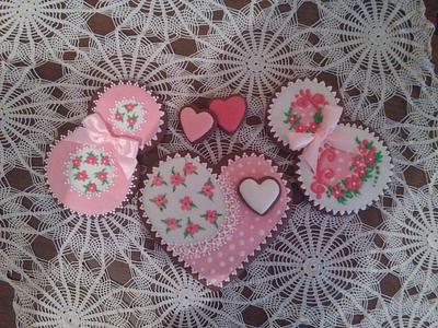 Mother's day gingerbread cookies - Cake by Snezana