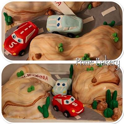 Mcqueen car cake - Cake by Prime Bakery