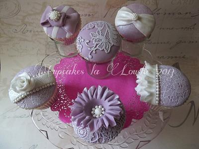 The Anniversary Collection - Cake by Cupcakes la louche wedding & novelty cakes
