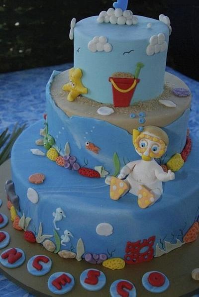 Sea cake - Cake by Natalia Picci