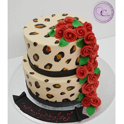 leopard cake - Cake by May 