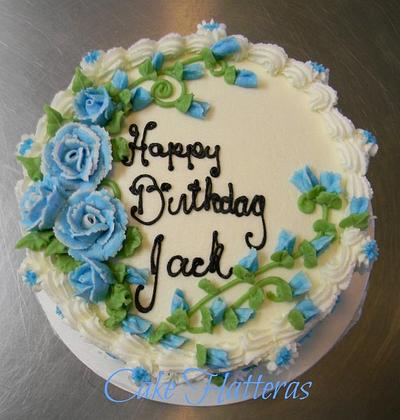Old School Birthday Cake - Cake by Donna Tokazowski- Cake Hatteras, Martinsburg WV