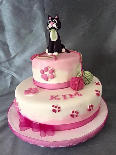 Sir The Cat - Cake by Bagahu's Buttercream & More