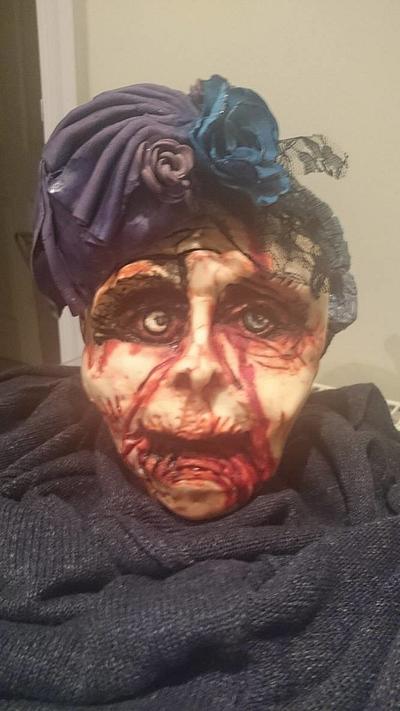 Dowager Zombie  - Cake by Pam
