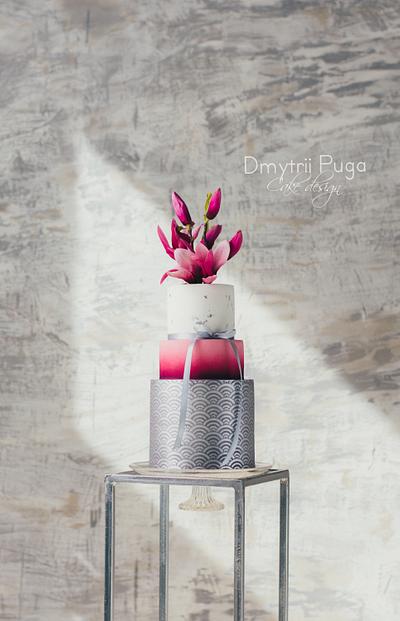 Magnolia's Spring Dream - Cake by Dmytrii Puga
