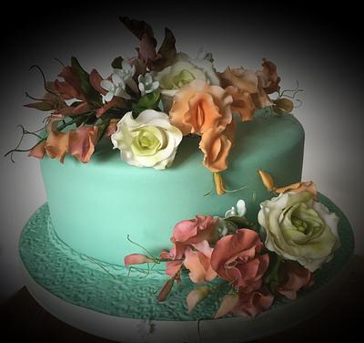 80th birthday cake!  - Cake by Ele Lancaster