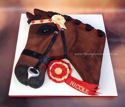 Ted The Horse - The Cake and the Inspiration! - Cake by The Crafty Kitchen - Sarah Garland