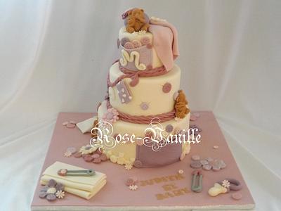 bears and buttons - Cake by cindy