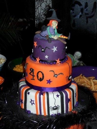 Halloween cake - Cake by Andrias cakes scarborough