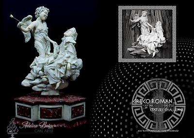 Greco Roman Statue Challenge - The Ecstasy of Saint Teresa - Cake by Adelina Baicu Cake Artist