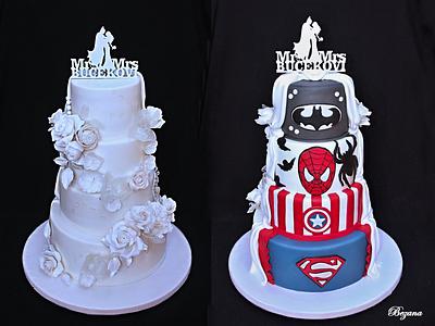  Wedding  cake - Cake by Zuzana Bezakova