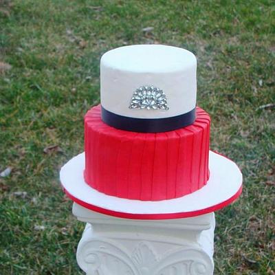 Elegant Cake - Cake by palakscakes