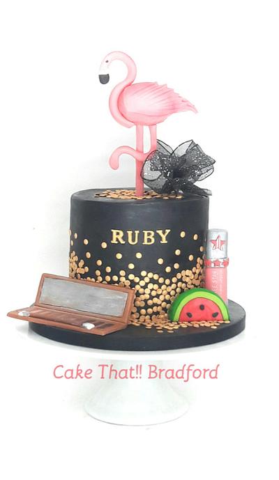 Flamingo cake - Cake by cake that Bradford