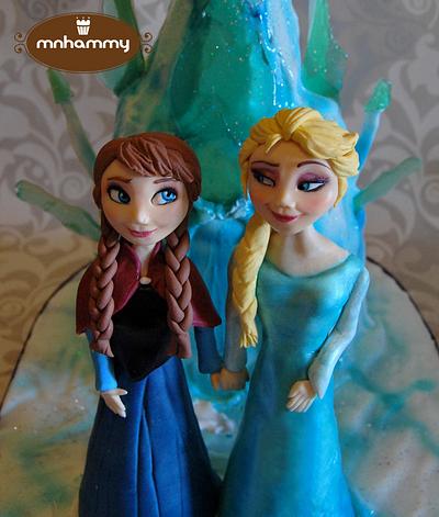 Frozen - Cake by Mnhammy by Sofia Salvador