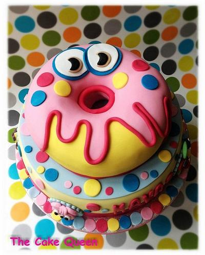 Moshi monster cake!!! - Cake by Mariana