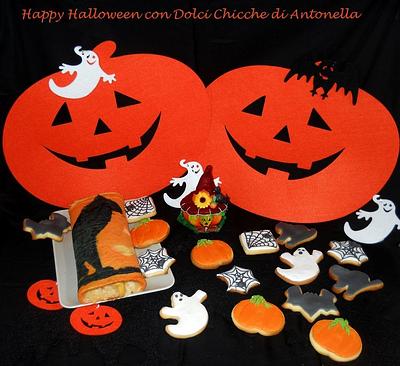 Halloween - Cake by Dolci Chicche di Antonella