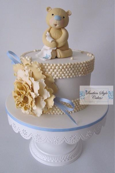 Baby Boy Cake - Cake by Southin Style Cakes