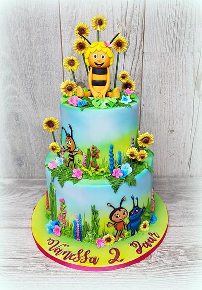 Maya the Bee cake - Cake by Sam & Nel's Taarten