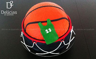 Basketball Hoop Cake - Cake by Carla Jesus
