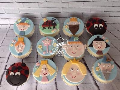 Ben and Holly - Cake by Great Little Bakes