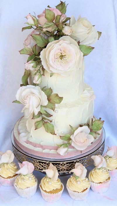 Rustic rose - Cake by Anastasia Kaliazin