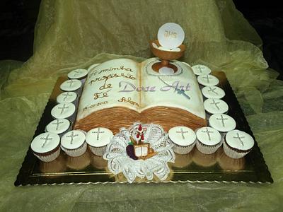 Christening cake - Cake by Magda Martins - Doce Art